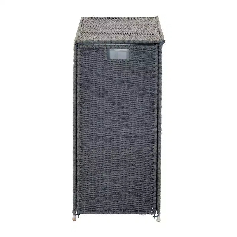 3 Compartment Laundry Sorter, Wicker Laundry Sorter
