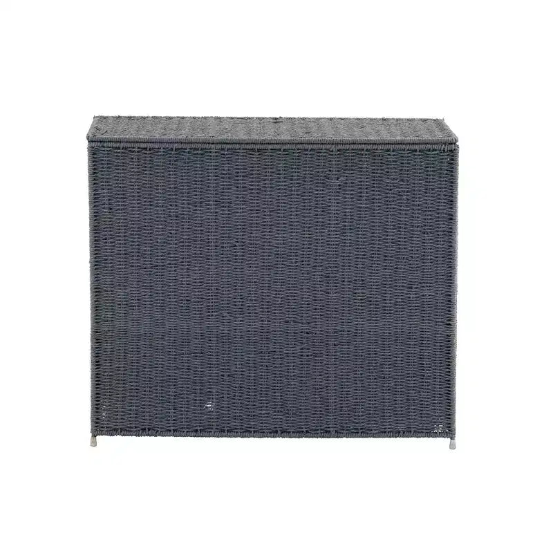 3 Compartment Laundry Sorter, Wicker Laundry Sorter