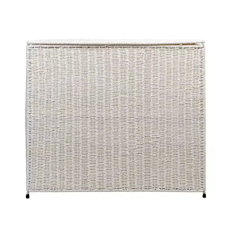 3 Compartment Laundry Sorter, Wicker Laundry Sorter