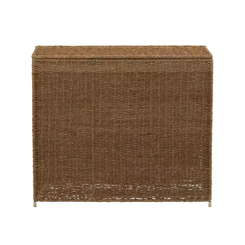 3 Compartment Laundry Sorter, Wicker Laundry Sorter