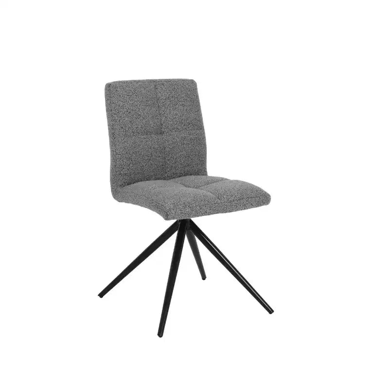 Set of 2 Upholstered Dining Chairs