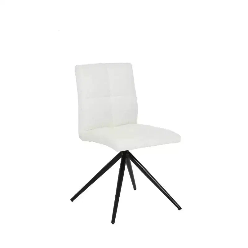 Set of 2 Upholstered Dining Chairs