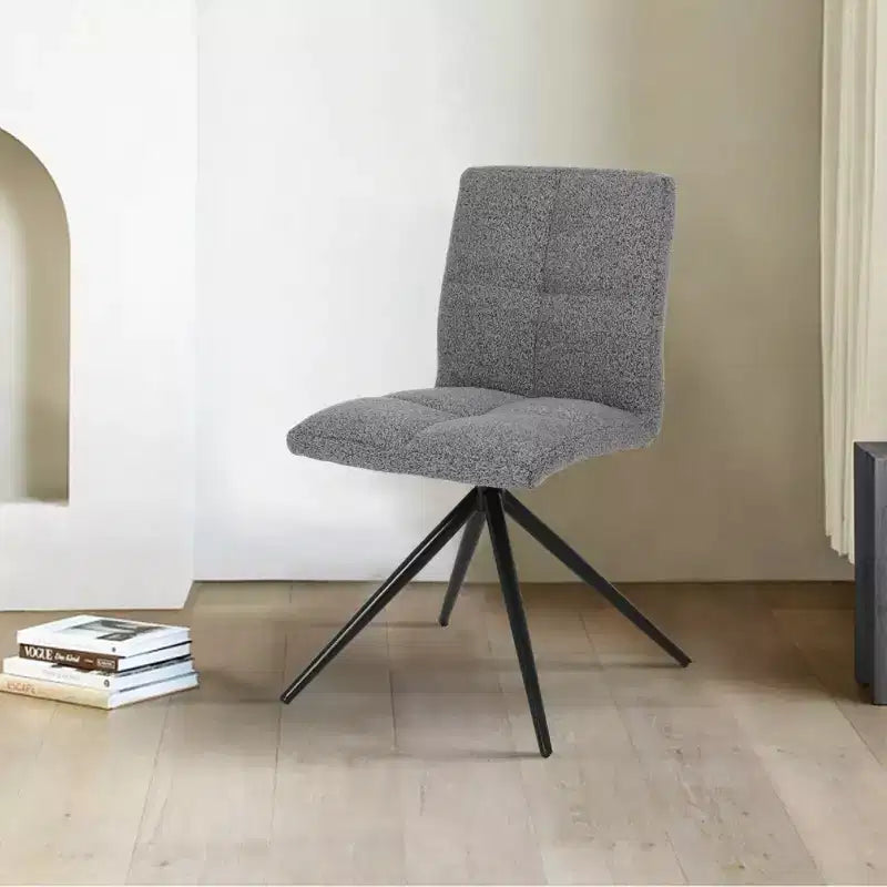 Brassex Set of 2 Ethal Dining Chairs