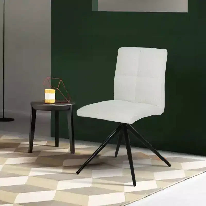 Set of 2 Upholstered Dining Chairs